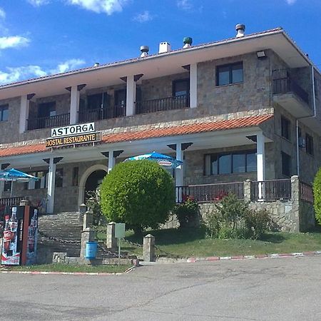 Hotel Restaurante Astorga Pradorrey Exterior foto