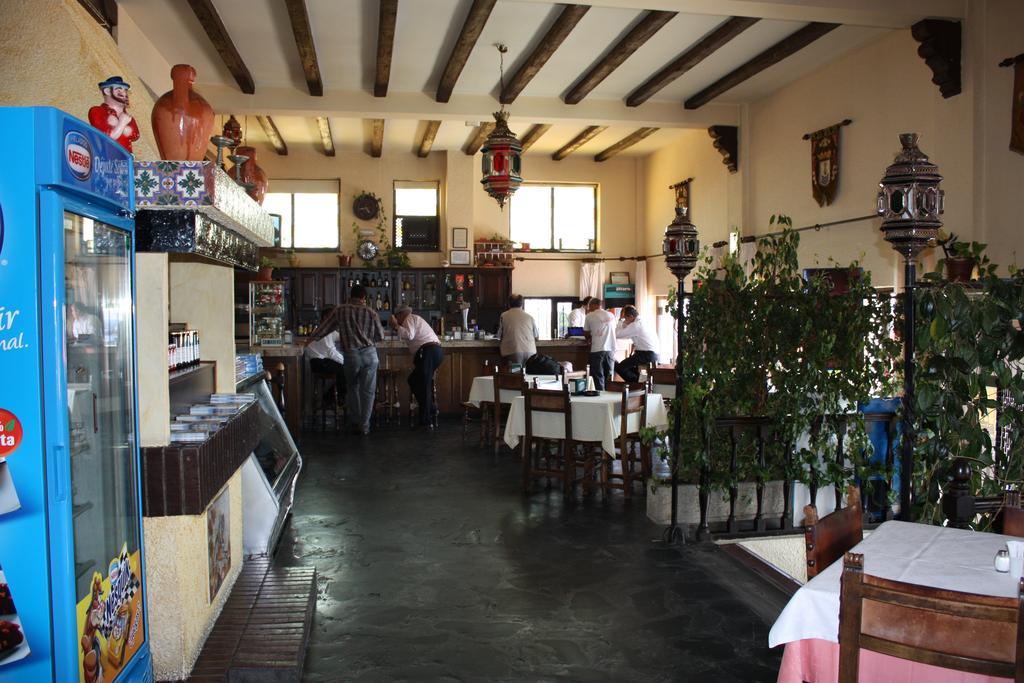 Hotel Restaurante Astorga Pradorrey Exterior foto