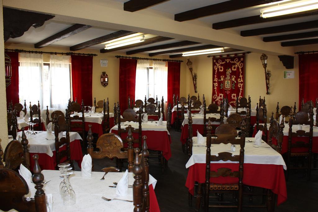 Hotel Restaurante Astorga Pradorrey Exterior foto